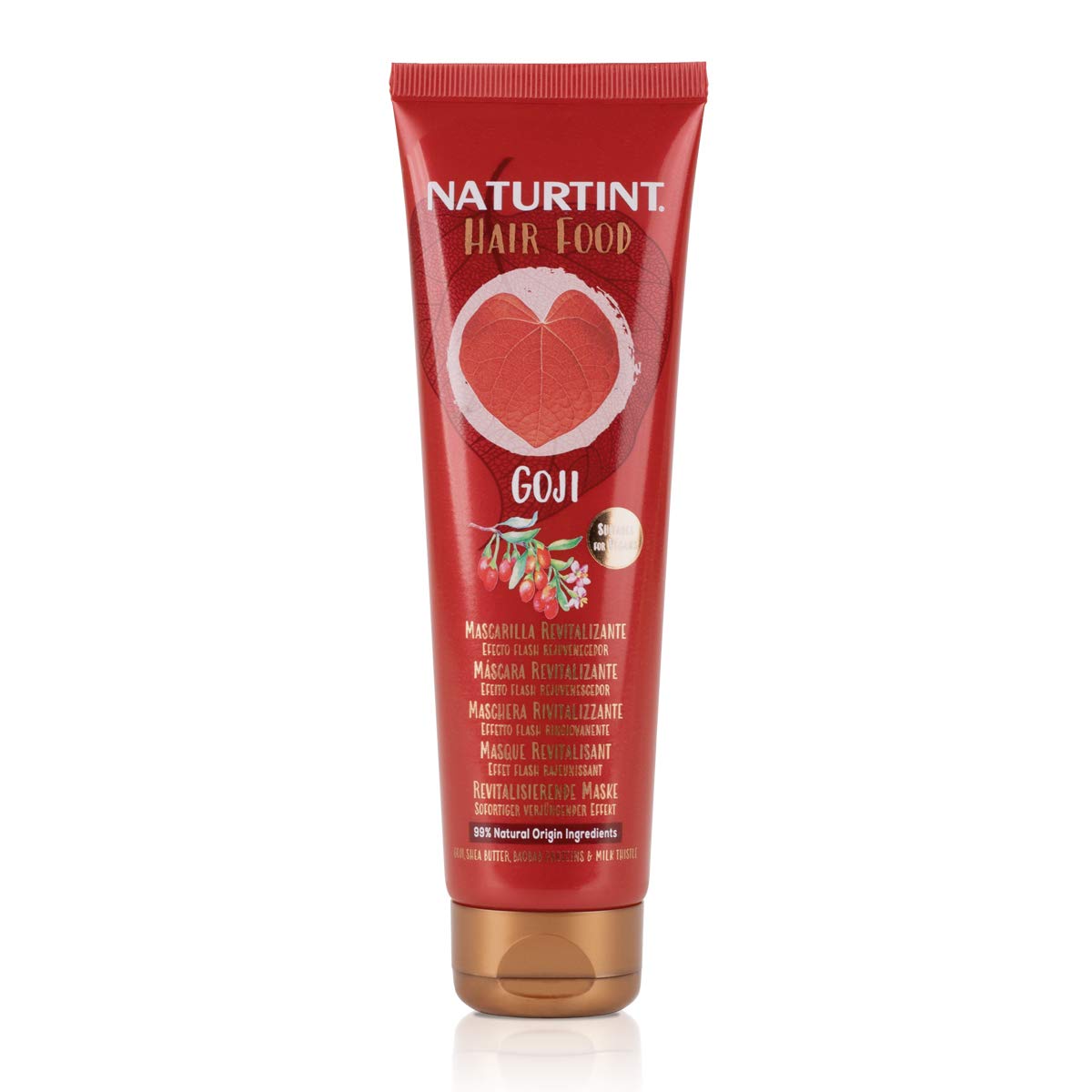 Naturtint Hair Food Goji Masque Revitalisant 150ml