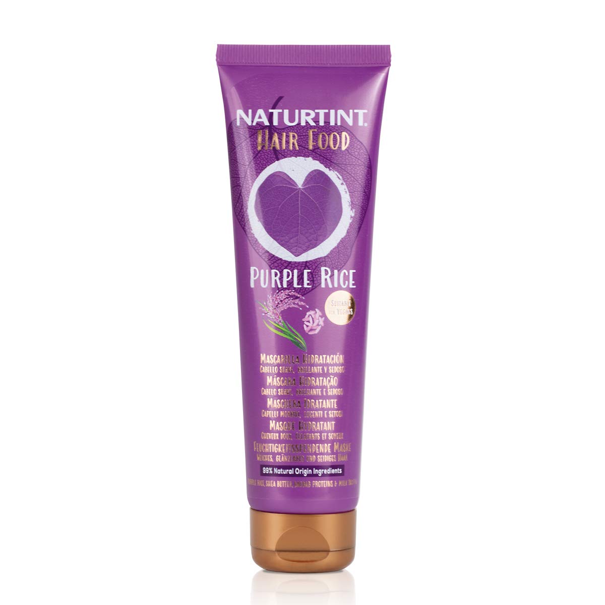 Naturtint Masque Capillaire Hydratant Purple Rice 150ml
