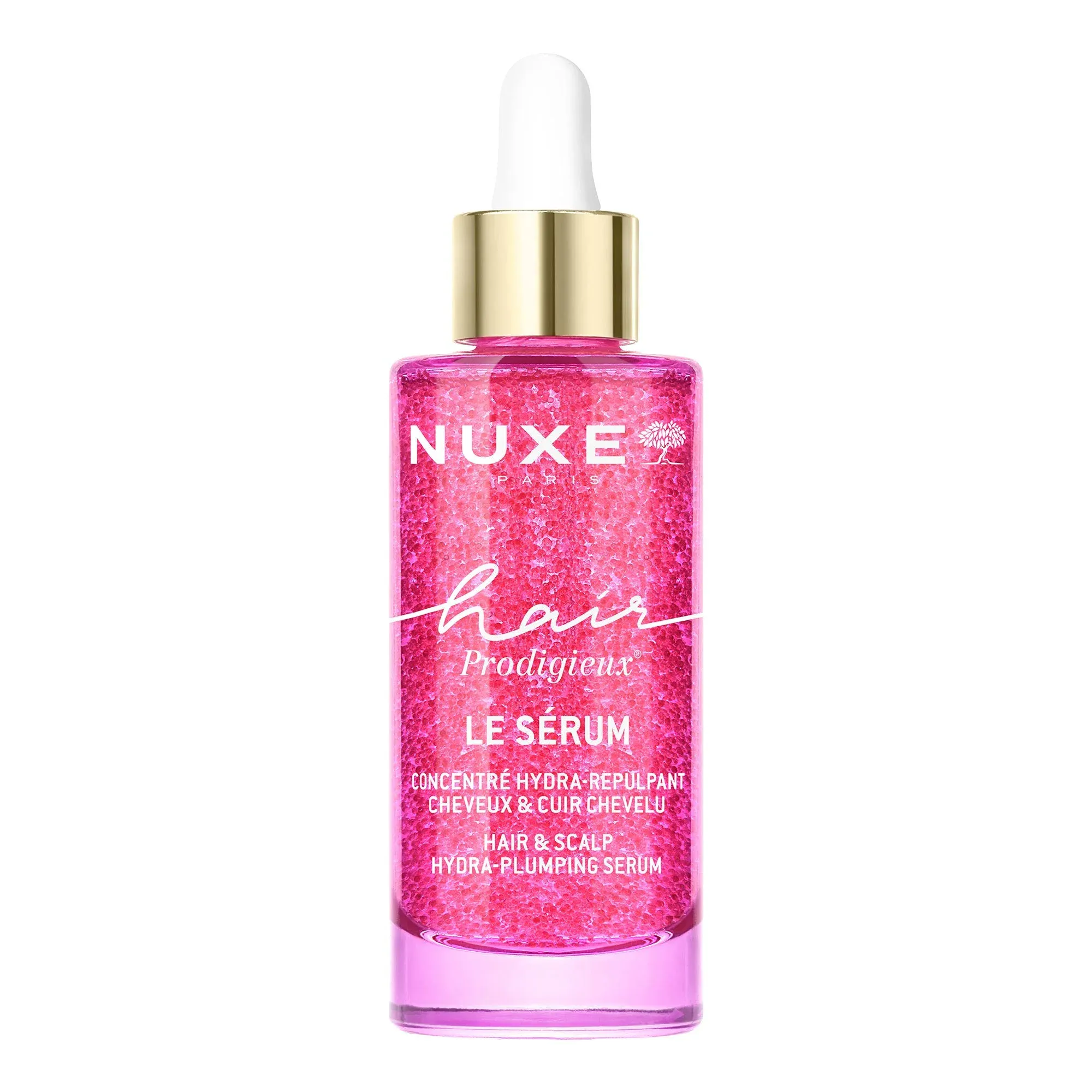 Nuxe Hair Prodigieux Le Sérum Concentré Hydra-Repulpant Cheveux et Cuir Chevelu 50ml