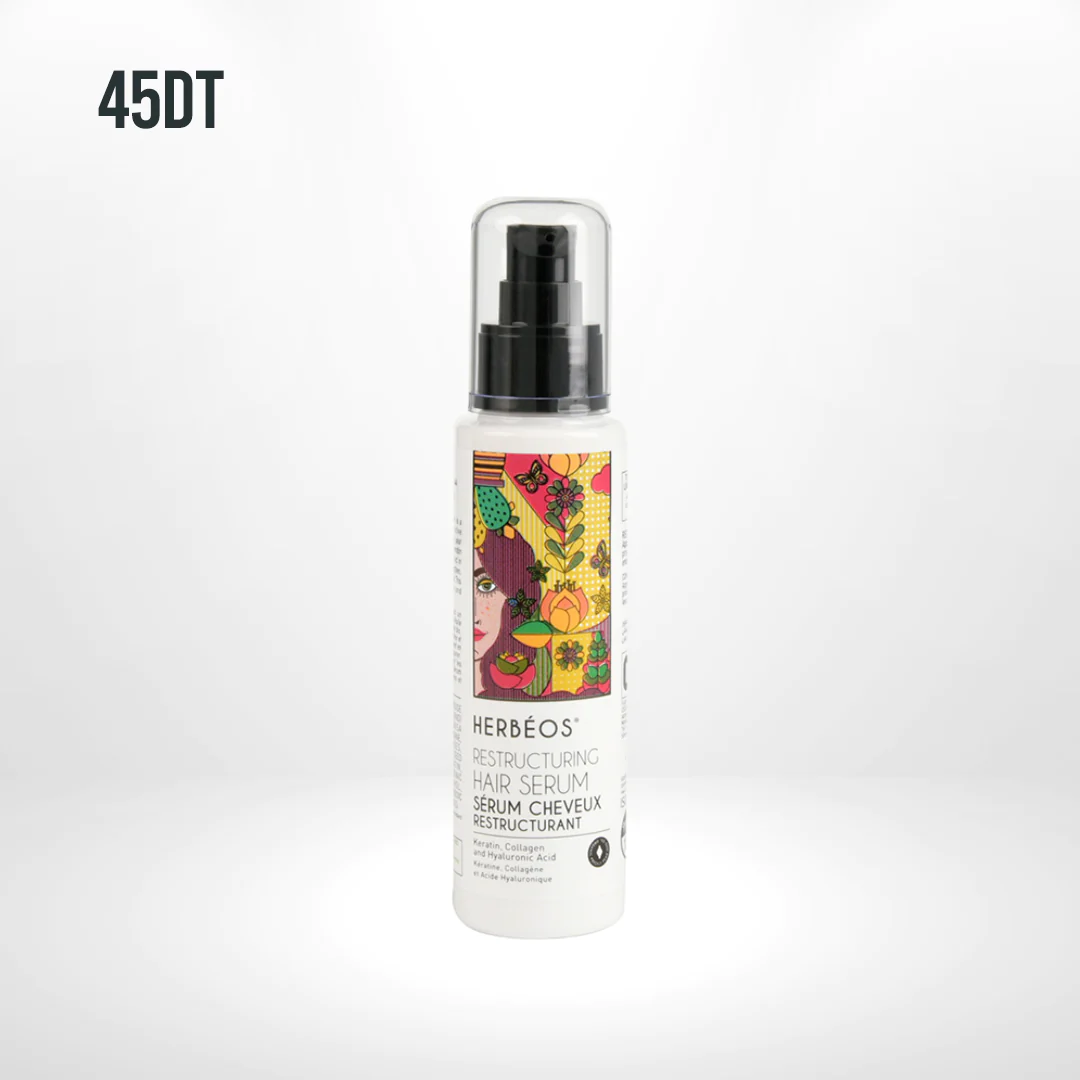HERBÉOS Sérum cheveux restructurant lissant 100ml