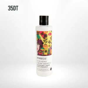 HERBÉOS Huile Pour Cheveux & Barbe (2 en 1) 100ml