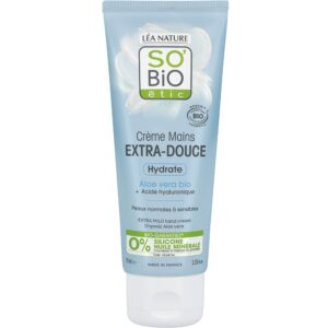SO BIO Crème Mains Extra-Douce à l'Aloe Vera Bio 75ml