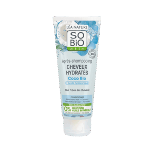 SO BIO Cheveux Hydratés Après-Shampoing Coco & Acide Hyaluronique Bio 200ml
