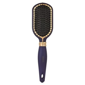 TITANIA Brosse Cheveux Bleu et Doré – 1321