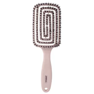 Titania Brosse Paddle Flex Rose Poudre – 2858