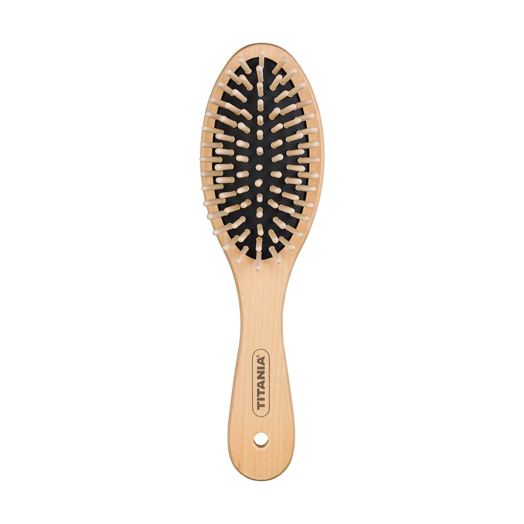 TITANIA Brosse Pneumatique Bois 7 Rangees 22cm – 2821