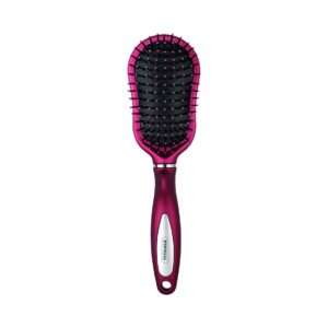 TITANIA Brosse Pneumatique Rouge 9 Rangees 24CM – 1632