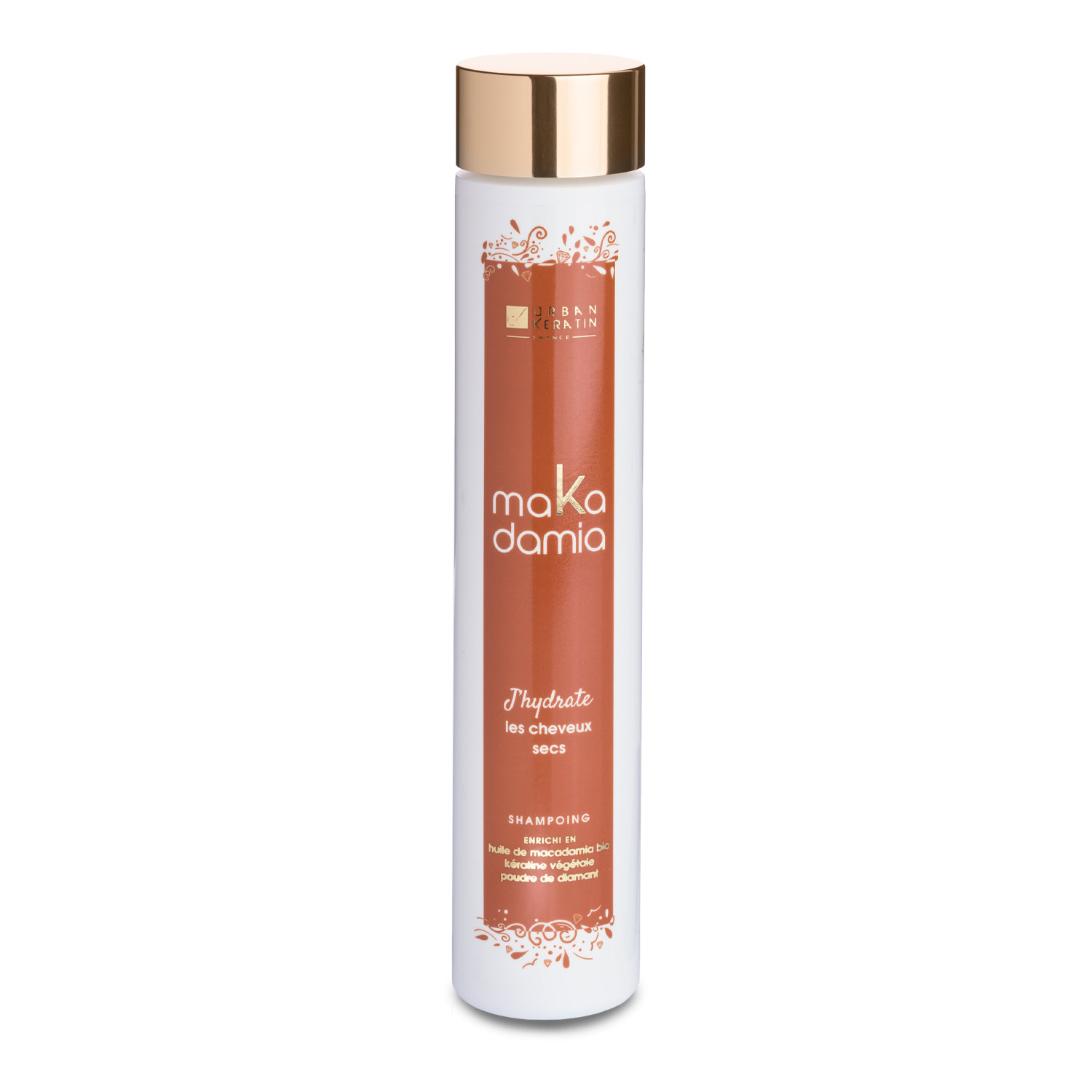 Urban Keratin Shampooing J'hydrate Makadamia 250ml