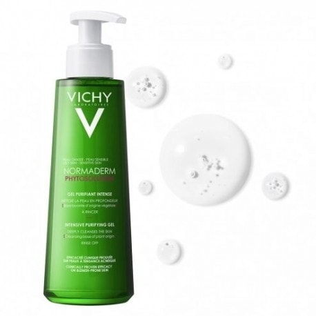 VICHY NORMADERM Phytosolution Gel Purifiant Intense Peaux Grasses 200ml