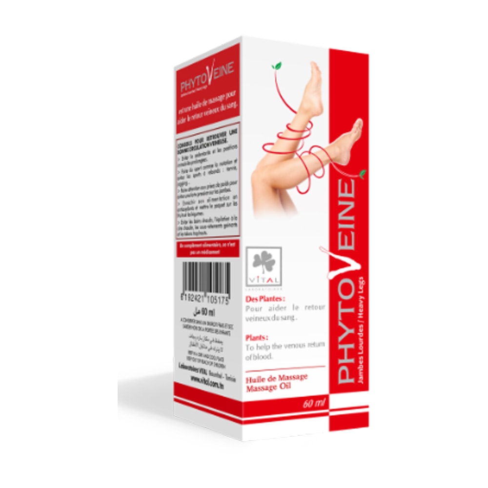 VITAL Phytoveine Huile 60ml