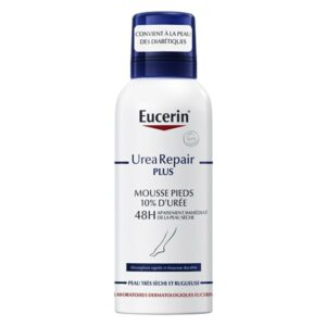 EUCERIN Urea Repair Plus Mousse Pieds 10% D'urée 150ml
