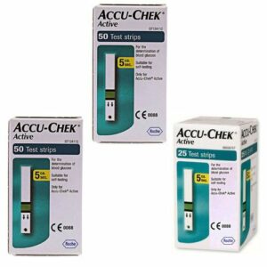ACCU-CHEK Coffret 125 Bandelettes