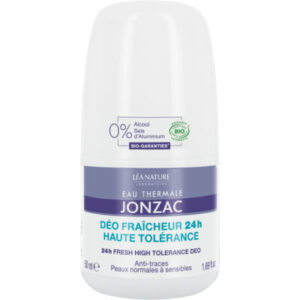 Jonzac Déo Fraicheur Homme 24H Haute Tolérance Bio 50ml