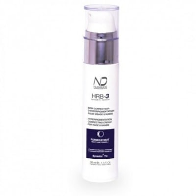NUBIANCE Soin Correcteur D’hyperpigmentation HRB-3 Formule Nuit 50ml