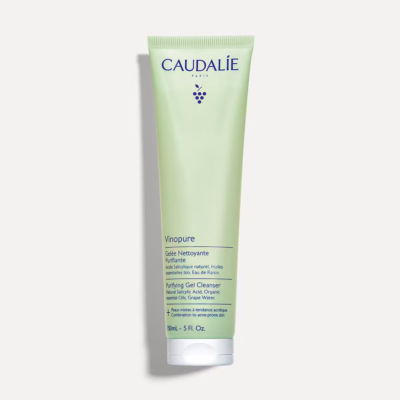 Caudalie Vinopure Gelée Nettoyante Purifiante Bio 150ml