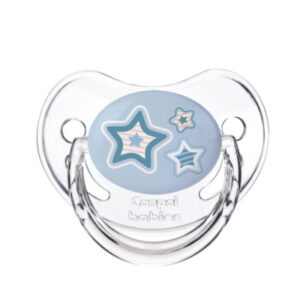 Canpol Sucette Orthodontique en Silicone 0-6 Mois Bleu