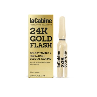 La Cabine 24K Gold Flash Édition Limitée 1 Ampoule