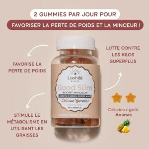Lashilé Beauty Good Slim Boost Minceur Perte de poids 1 mois