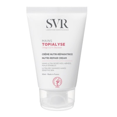SVR Topialyse Crème Mains Nutri-Réparatrice 50ml