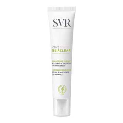 SVR Sebiaclear Active Teinté Soin Intensif Unifiant 40ml