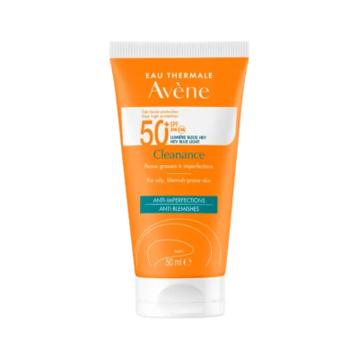 Avene Cleanance Fluide Solaire Ultra Leger SPF 50+ 50ml