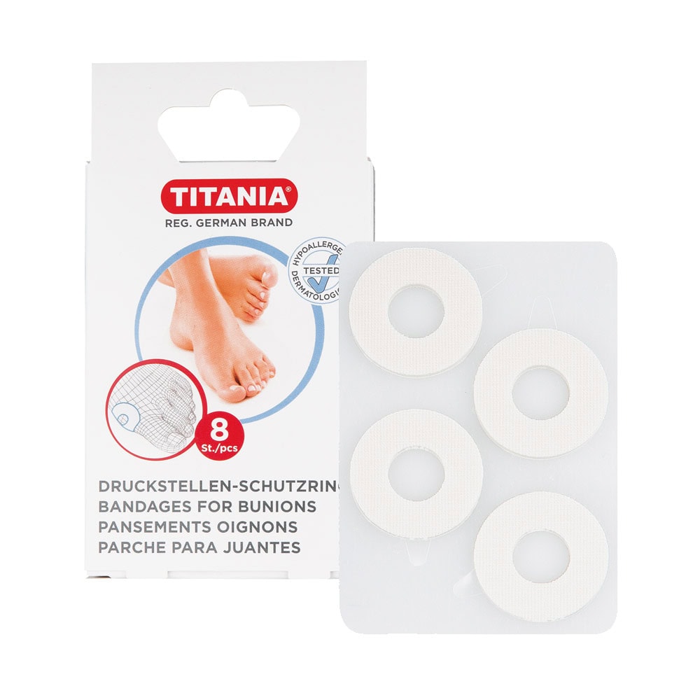 TITANIA Pansements Oignons 8P – 5210