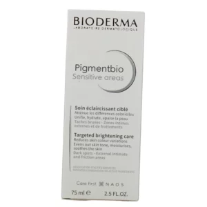 Bioderma Pigmentbio Sensitive Areas Soin Éclaircissant Ciblé 75ml