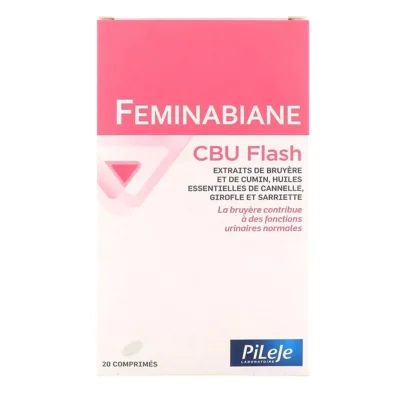 Pileje Feminabiane CBU 30 comprimes