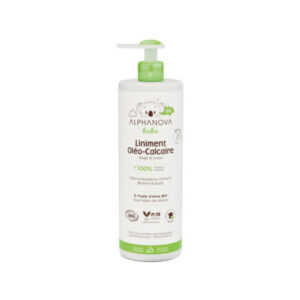 Alphanova Bebe Liniment Oleo Calcaire Bio 400ml