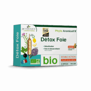 3 Chenes Phyto AromicellR Detox Foie Bio 20 Ampoules