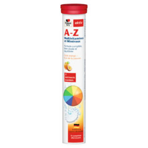 Aktiv A-Z Comprimes Effervescents
