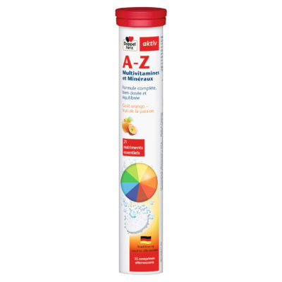 Aktiv A-Z Comprimes Effervescents