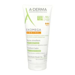 A-DERMA Exomega Control Baume Emollient 200ml