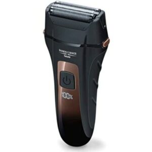 BEURER HR 7000 Rasoir Rechargeable a Grille et Lame Triple