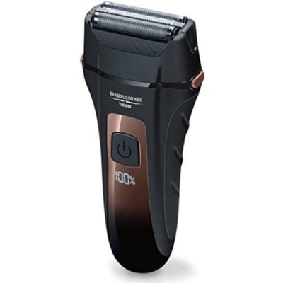 BEURER HR 7000 Rasoir Rechargeable a Grille et Lame Triple