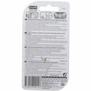 GUM Brossette Interdentaire Travler 0,6mm 1312