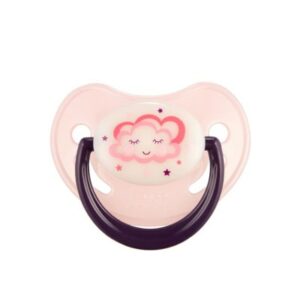 Canpol Sucette Orthodontique en silicone 0-6M NIGHT DREAMS