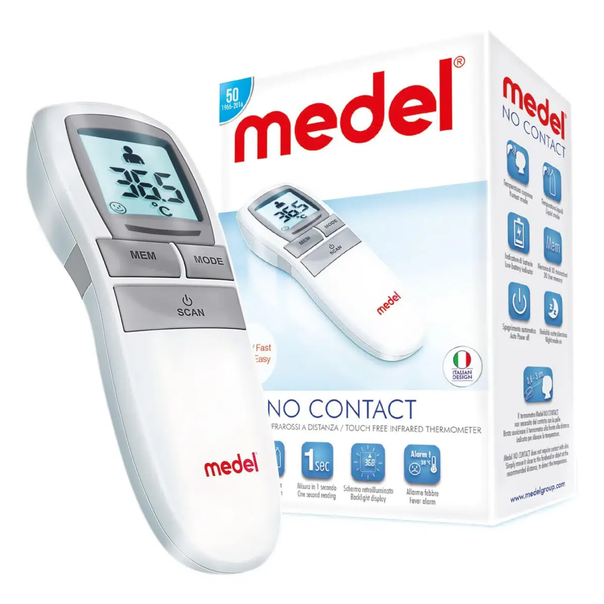 MEDEL No Contact Plus Thermometre