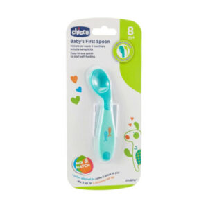 CHICCO Ma Premiere Cuillere Souple Bout Silicone 8m+