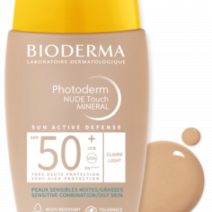 BIODERMA Photoderm Nude Touch SPF 50+ Teinte Claire 40ml