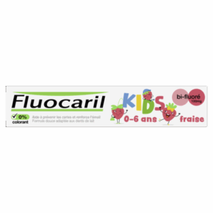 Fluocaril Dentifrice Kids Bi-Fluoré Fraise 0-6 ans 75ml