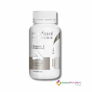 PHYSIOSOURCES Source Calcium 330mg 120 Gelules