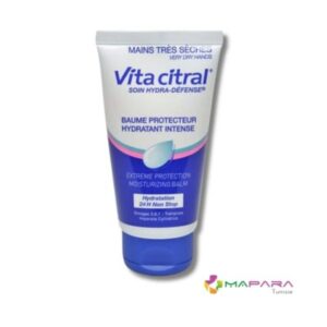 VITA CITRAL Soin Hydra Defense Baume Pour les Mains Tres Seches 75 ml