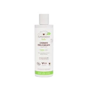 Alphanova Bebe Liniment Oleo Calcaire Bio 200ml