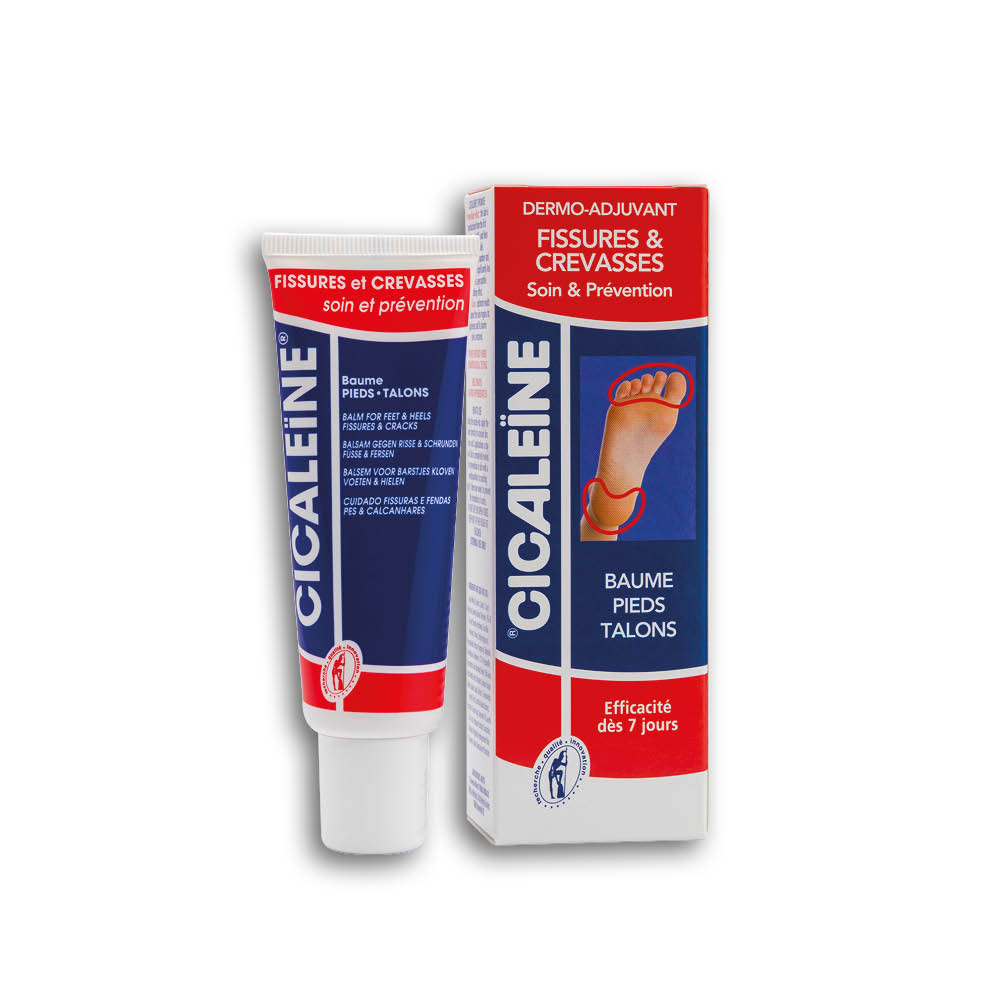 AKILEINE Cicaleïne baume Pieds Talons Fissures et Crevasses 30 ml