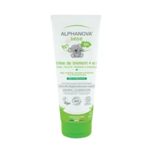 ALPHANOVA Bebe Bio Creme De Liniment 4en1 200ml