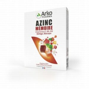 Arkopharma Azinc Memoire 30 Gelules