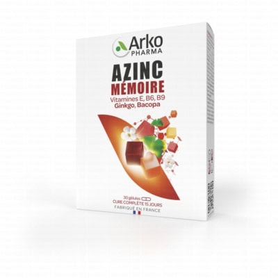 Arkopharma Azinc Memoire 30 Gelules