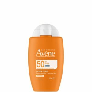 AVENE Ultra Fluid SPF 50+ Peaux Sensibles Normales a Mixtes 50ml