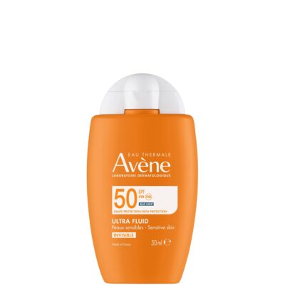 AVENE Ultra Fluid SPF 50+ Peaux Sensibles Normales a Mixtes 50ml